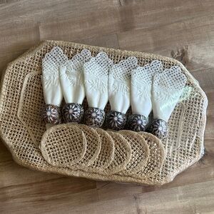 Set of 6 Placemat Settings